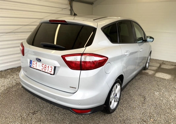 Ford C-MAX cena 24900 przebieg: 118000, rok produkcji 2013 z Nowe Miasteczko małe 436